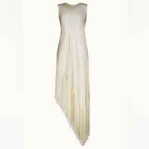 Whispering Angel ivory Anna October dress XS